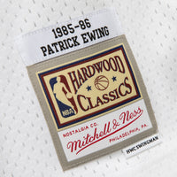 New York Knicks Patrick Ewing 1985 Swingman Authentic Jersey - White