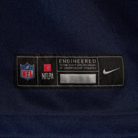 Denver Broncos Jaleel McLaughlin Navy Alternate Game Jersey