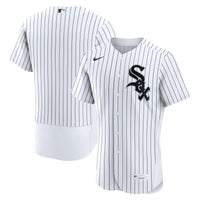 Chicago White Sox White Home Authentic Jersey