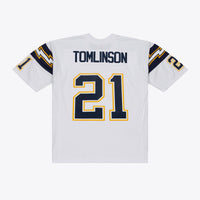 San Diego Chargers LaDainian Tomlinson White 2001 Legacy Replica Player Jersey