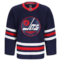 Winnipeg Jets Navy Alternate Authentic Pro Jersey