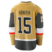 Vegas Golden Knights Noah Hanifin Gold Home Breakaway Jersey