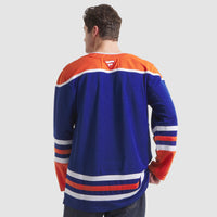 Edmonton Oilers Royal Home Premium Jersey