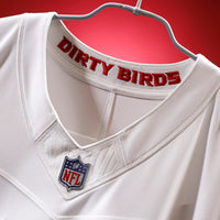 Atlanta Falcons Michael Penix Jr. White Vapor F.U.S.E. Stitched Limited Jersey