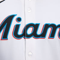 Miami Marlins White Home Elite Jersey