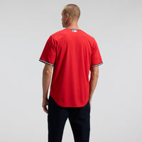 Cleveland Guardians Red Alternate 2 Replica Jersey