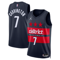 Washington Wizards Statement Edition Swingman Jersey - Navy - Bub Carrington