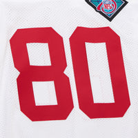 San Francisco 49ers 1994 Jerry Rice White Authentic Throwback Retired Player Jersey