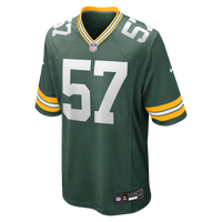 Green Bay Packers Brenton Cox Jr. Green Game Jersey