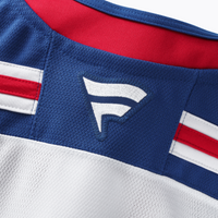 New York Rangers White Away Authentic Pro Jersey