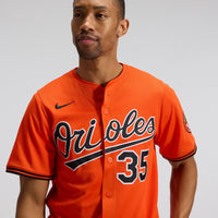 Baltimore Orioles Adley Rutschman Orange 2nd Alternate Limited Player Jersey