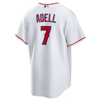 Los Angeles Angels Jo Adell White Home Replica Jersey
