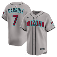 Arizona Diamondbacks Corbin Carroll Gray Road Limited Player Jersey