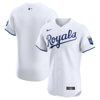 Kansas City Royals White Home Elite Jersey