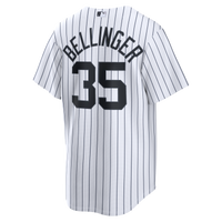 New York Yankees Cody Bellinger White Home Replica Jersey