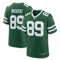 New York Jets Jeremy Ruckert Legacy Green Team Game Jersey