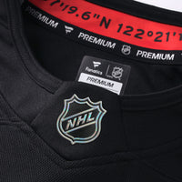 Seattle Kraken Philipp Grubauer Black Alternate Premium Player Jersey