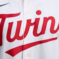 Minnesota Twins White Home Limited Jersey