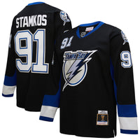Tampa Bay Lightning Steven Stamkos Black 2008-09 Power Play Jersey