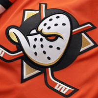 Anaheim Ducks Chris Kreider Orange Home Premium Jersey