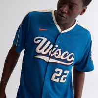 Milwaukee Brewers Christian Yelich Mineral Blue 2026 City Connect Stadium Jersey