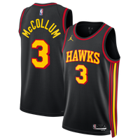 Atlanta Hawks Statement Edition Swingman Jersey - Black - CJ McCollum