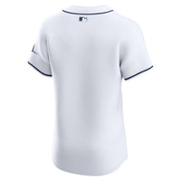 Tampa Bay Rays White Home Elite Jersey