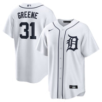 Detroit Tigers Riley Greene White Replica Player Jersey
