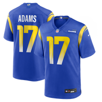 Los Angeles Rams Davante Adams Royal Game Player Jersey