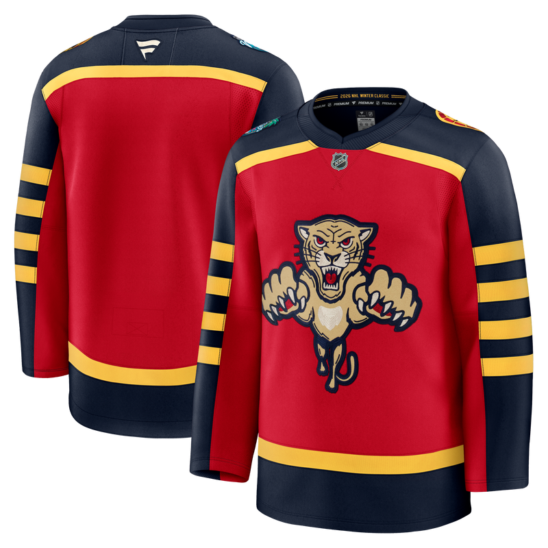 Florida Panthers Red 2026 NHL Winter Classic Premium Jersey