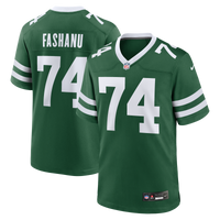 New York Jets Olu Fashanu Gotham Green Player Game Jersey
