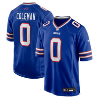Buffalo Bills Keon Coleman Royal Player Game Jersey