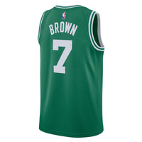 Boston Celtics Replica Icon Swingman Jersey Jaylen Brown