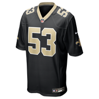 New Orleans Saints Jaylan Ford Black Game Jersey