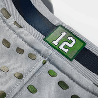 Seattle Seahawks Jaxon Smith-Njigba Wolf Gray 2025 Rivalries Collection Game Jersey