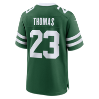 New York Jets Azareye'h Thomas Legacy Green Team Game Jersey