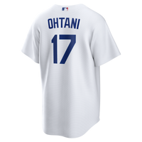 Los Angeles Dodgers Shohei Ohtani White Home Replica Jersey