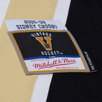 Pittsburgh Penguins Sidney Crosby White 2005 Power Play Jersey