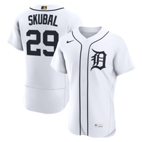 Detroit Tigers Tarik Skubal White MLB Awards Authentic Jersey