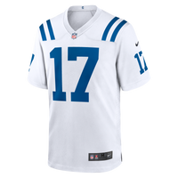 Indianapolis Colts Daniel Jones White Game Jersey