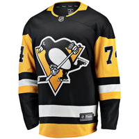 Pittsburgh Penguins Stuart Skinner Black Home Breakaway Jersey