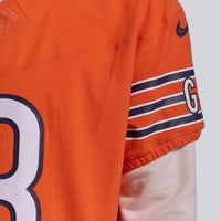 Chicago Bears Caleb Williams Orange Alternate Vapor F.U.S.E. Elite Jersey