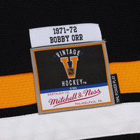 Boston Bruins Bobby Orr Black Big & Tall 1971/72 Blue Line 2.0 Jersey
