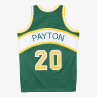 Seattle Supersonics Swingman Jersey Road Gary Payton 1994