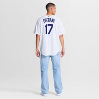 Los Angeles Dodgers Shohei Ohtani White Home Replica Jersey
