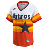 Houston Astros Craig Biggio White Throwback Cooperstown Collection Limited Player Jersey