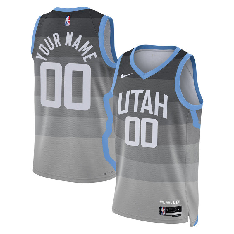 Utah Jazz 2025/26 City Edition Swingman Jersey - Custom