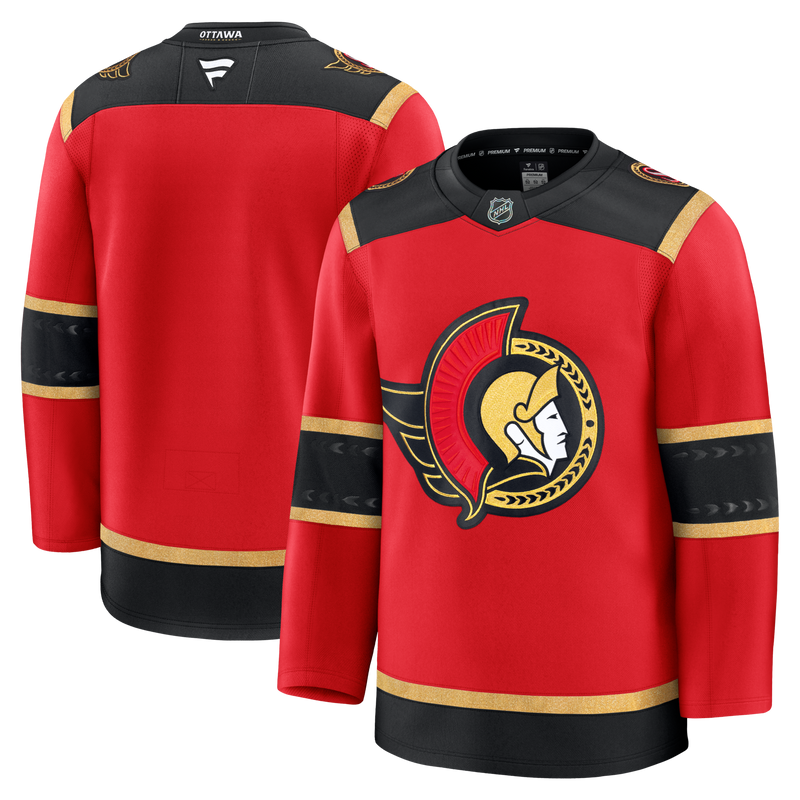 Ottawa Senators Red Alternate Premium Jersey