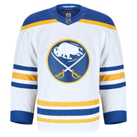 Buffalo Sabres White Away Authentic Pro Jersey