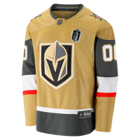 Vegas Golden Knights Gold 2026 Stanley Cup Final Breakaway Custom Jersey
